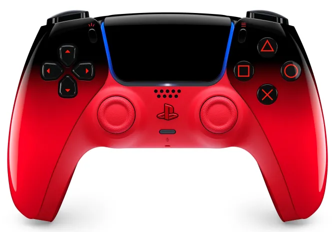 Sony DualSense Rosso - Gamepad Wireless per PS5, PC, Mac e Mobile