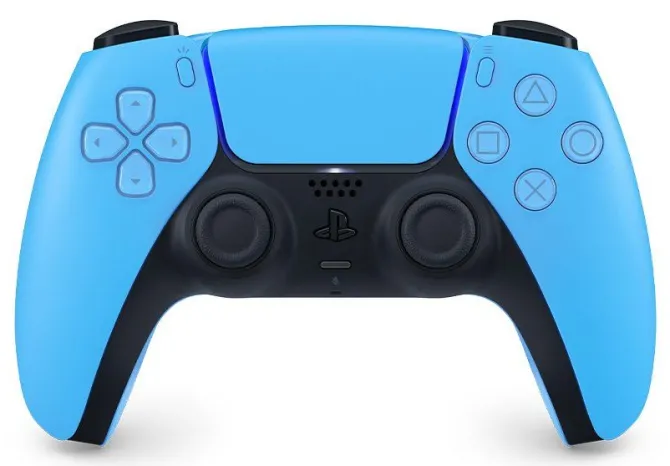Sony DualSense v3 Blu Gamepad per PlayStation 5 – Connessione Bluetooth/USB