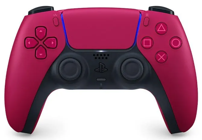 Sony DualSense v3 Gamepad Rosso per PlayStation 5 Bluetooth/USB