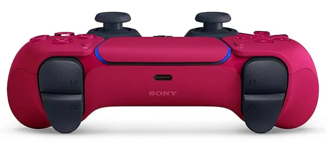 Sony DualSense v3 Gamepad Rosso per PlayStation 5 Bluetooth/USB