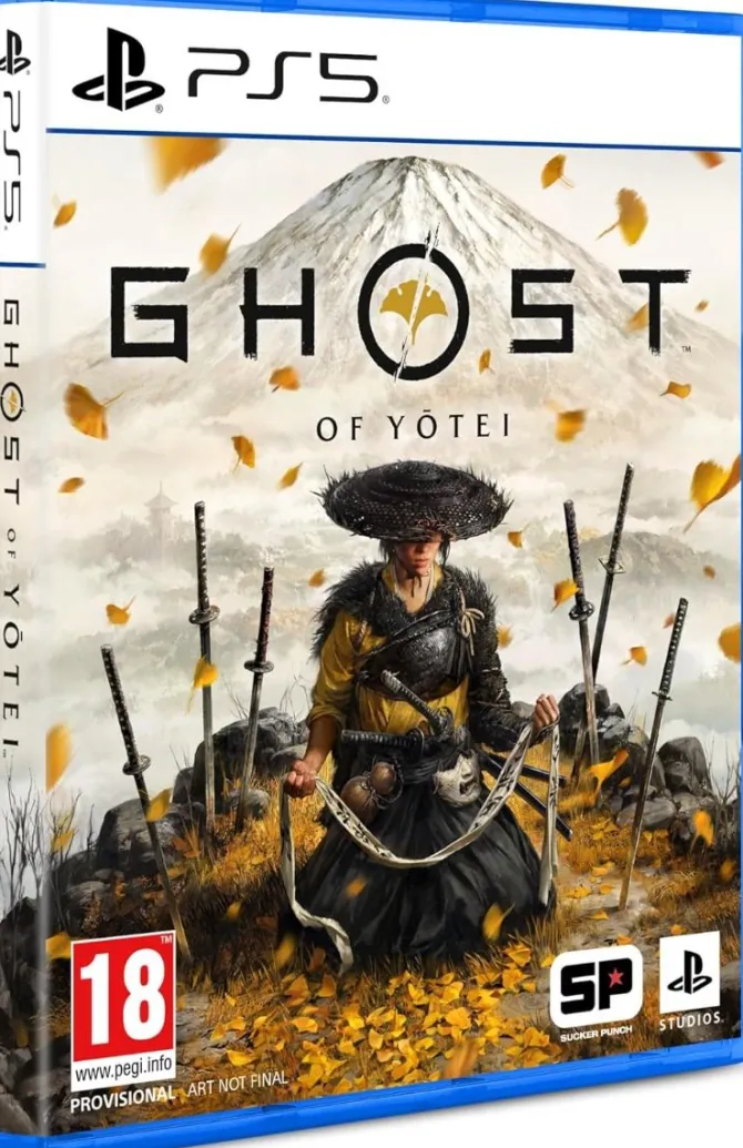 Sony Ghost of Yotei per PS5