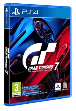 Sony Gran Turismo 7 Standard Ed. PS4