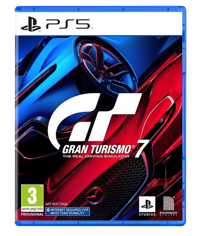 Sony Gran Turismo 7 Standard Edition PS5