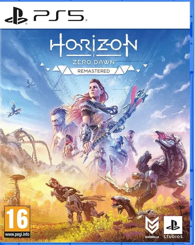 SONY - Horizon Zero Dawn™ Remastered Edition PS5