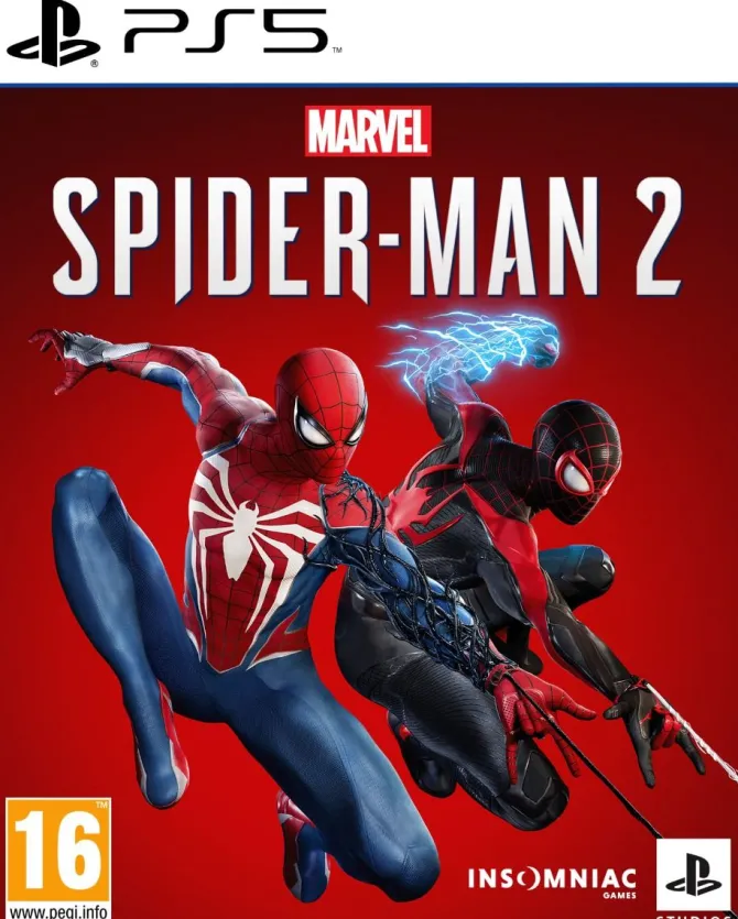 Sony Interactive Entertainment - Marvel's Spider-Man 2 Standard Edition Ps5