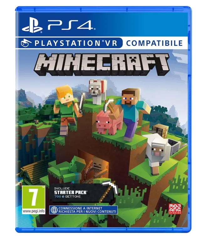 Sony Minecraft, per PS4