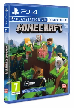 Sony Minecraft, per PS4