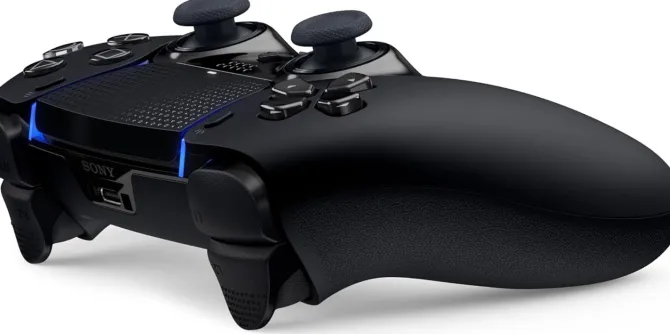 Sony Playstation Controller wireless DualSense Edge – Midnight Black
