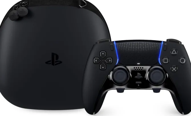 Sony Playstation Controller wireless DualSense Edge – Midnight Black