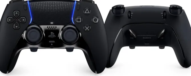 Sony Playstation Controller wireless DualSense Edge – Midnight Black
