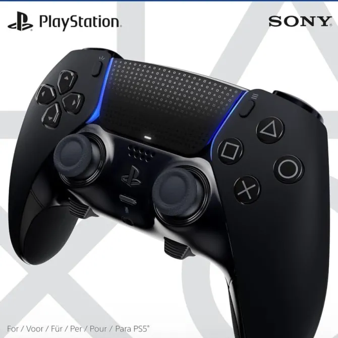 Sony Playstation Controller wireless DualSense Edge – Midnight Black