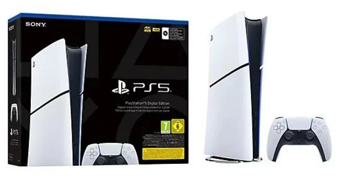 Sony Playstation 5 Digital Edition - Chassis E Slim