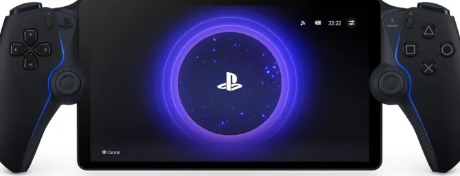 Sony Playstation Portal Remote Player – Midnight Black