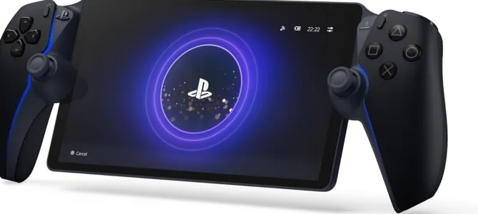 Sony Playstation Portal Remote Player – Midnight Black