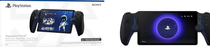 Sony Playstation Portal Remote Player – Midnight Black