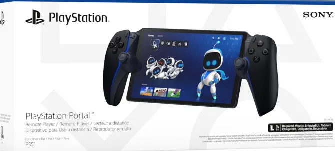 Sony Playstation Portal Remote Player – Midnight Black