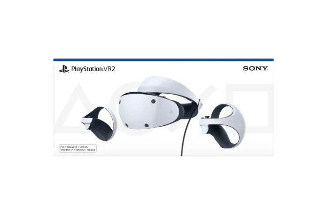 Sony PlayStation VR2 Occhiali immersivi FPV Nero, Bianco
