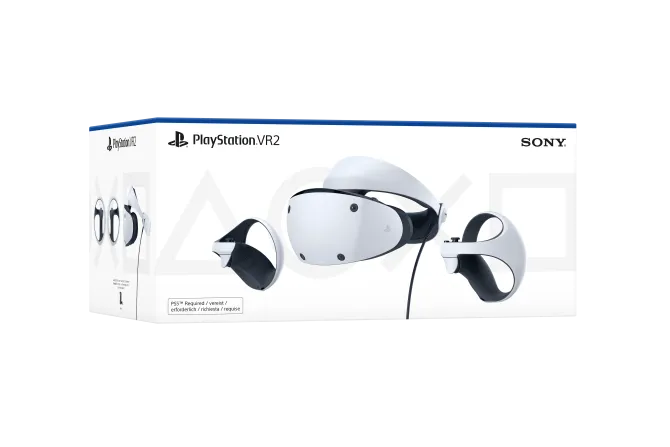 Sony PlayStation VR2 Occhiali immersivi FPV Nero, Bianco