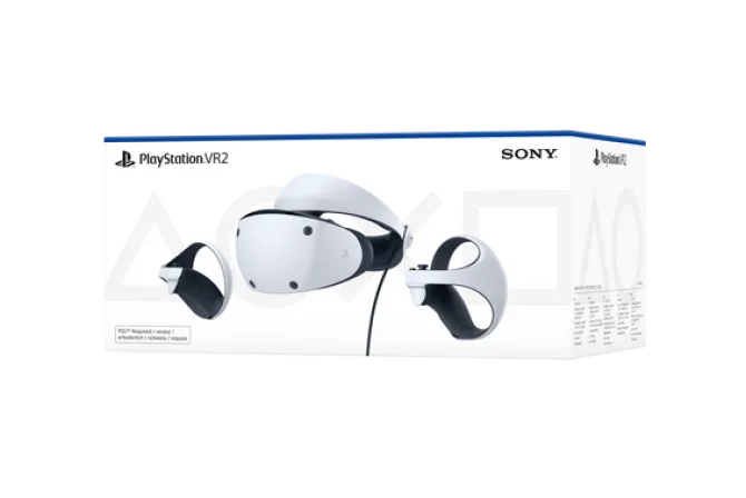 Sony PlayStation VR2 Occhiali immersivi FPV Nero, Bianco