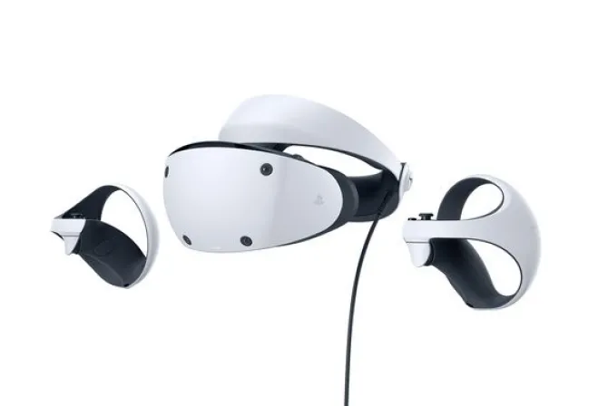 Sony PlayStation VR2 Occhiali immersivi FPV Nero, Bianco