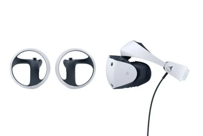 Sony PlayStation VR2 Occhiali immersivi FPV Nero, Bianco