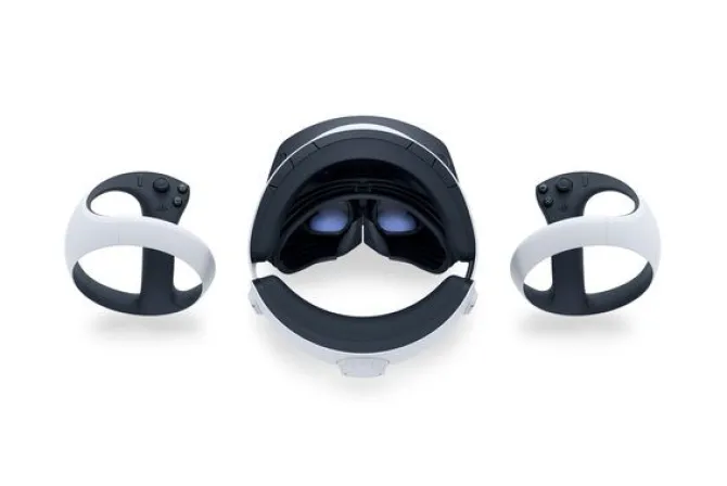 Sony PlayStation VR2 Occhiali immersivi FPV Nero, Bianco