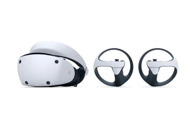Sony PlayStation VR2 Occhiali immersivi FPV Nero, Bianco