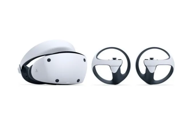 Sony PlayStation VR2 Occhiali immersivi FPV Nero, Bianco