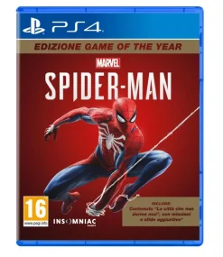 SONY - PS4 MARVEL'S SPIDER-MAN - EDIZIONE GAME OF THE YEAR
