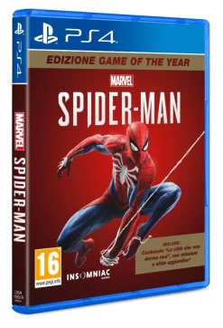 SONY - PS4 MARVEL'S SPIDER-MAN - EDIZIONE GAME OF THE YEAR