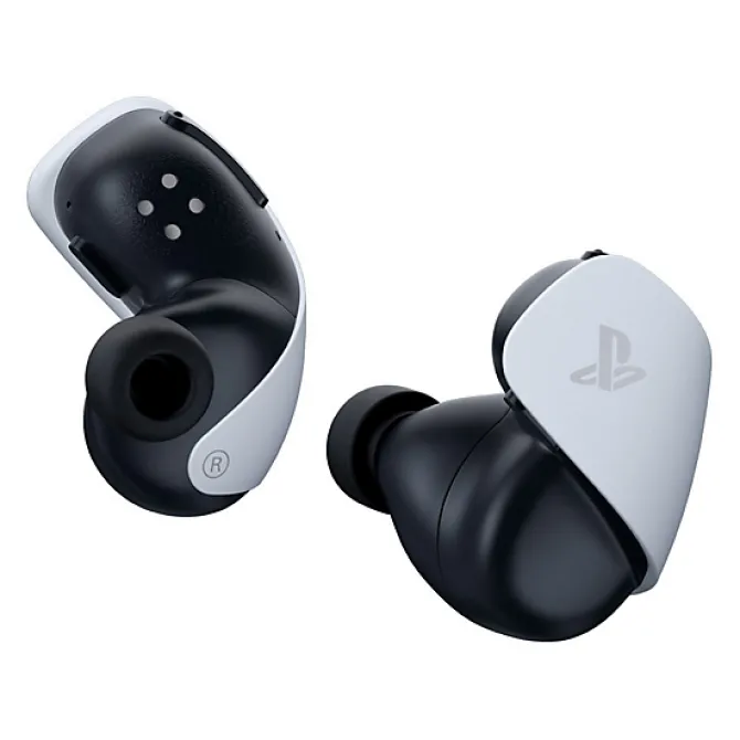 Sony - PULSE Explore Auricolare Wireless In-ear Playstation 5 Bluetooth - Nero e Bianco