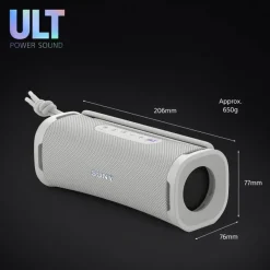 SONY - SRSULT10W.CE7 - Speaker con Amplificazione Bluetooth 5.3 - Bianco