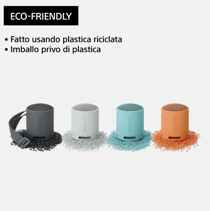 Sony SRS-XB100 - Speaker Wireless Bluetooth Blu