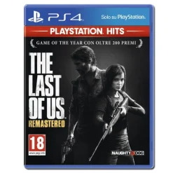 Sony The Last Of Us Remastered, PS4