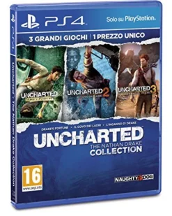 Sony Uncharted: The Nathan Drake Collection per PS4