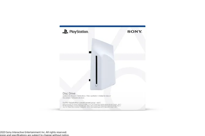 Sony - Unità disco per console PS5® Digital Edition - Slim