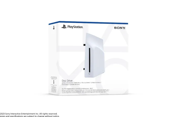 Sony - Unità disco per console PS5® Digital Edition - Slim