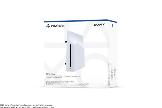 Sony - Unità disco per console PS5® Digital Edition - Slim
