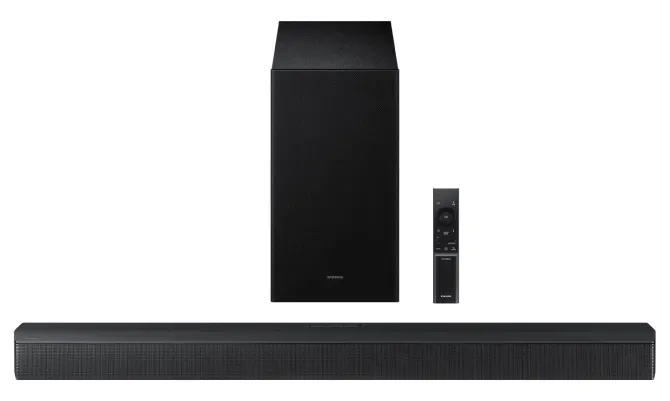 Soundbar Samsung 3.1 canali HW-B650F Q-Symphony Dolby Audio Bluetooth HDMI ARC