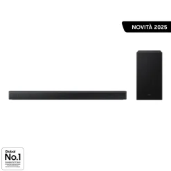 Soundbar Samsung 3.1 canali HW-B650F Q-Symphony Dolby Audio Bluetooth HDMI ARC