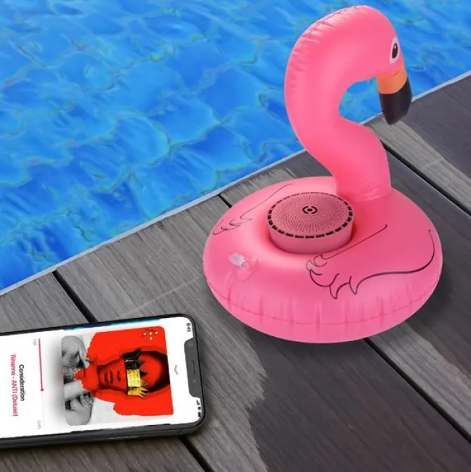 Speaker Wireless Celly POOLFLAMINGO