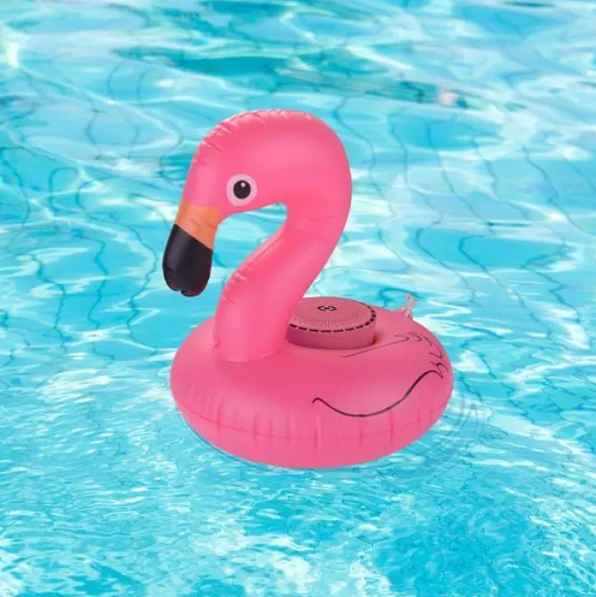 Speaker Wireless Celly POOLFLAMINGO