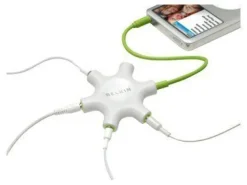 Splitter Audio Belkin RockStar