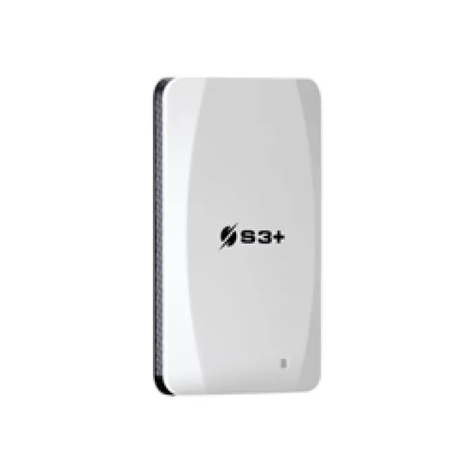 SSD S3 PLUS play+ - ssd - 256 gb - usb 3.2 gen 2 s3ssdp256