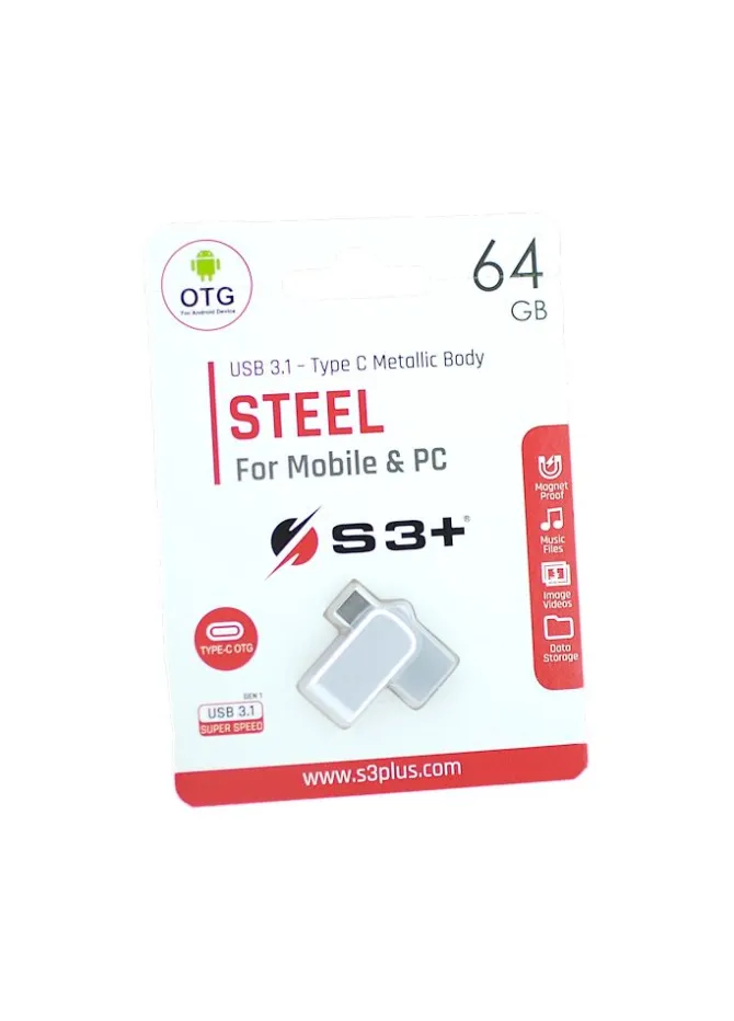 S3 S3PD3104064AL-R Pen Drive