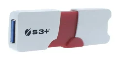 S3+ - S3PD3003128BK-R-Bianco/Rosso 128gb