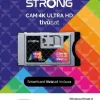 Strong Cam 4k UltrAa HD TVSAT