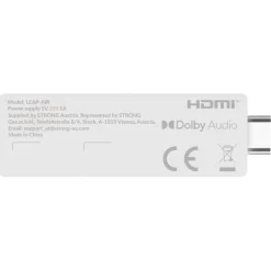 STRONG - Google TV Stick 4K UHD LEAP-AIR - BIANCO