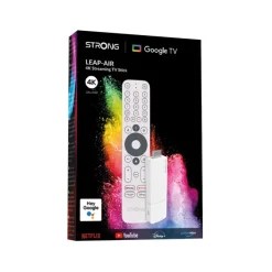 STRONG - Google TV Stick 4K UHD LEAP-AIR - BIANCO