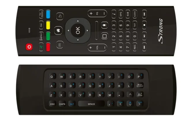 Strong SRT 2022 4K Ultra HD 8GB Wi-Fi Collegamento ethernet LAN Nero Smart TV box